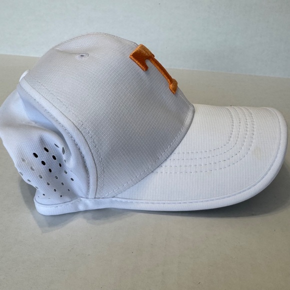 🧡NIKE Vols Tennessee Youth Classic 99 Dri Fit Hat White Velcro Closure - Picture 2 of 10